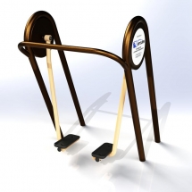 А-0103 Воздушный ход (ходули) уличный тренажер