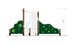 FUN-terra Детский игровой домик ЗЛ-33, фото 4