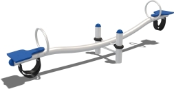 Качели Дуэт Fairytale КЧ001.00.2 для детских площадок, фото 1