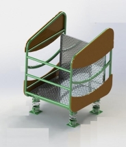 Качалка для кресла-коляски