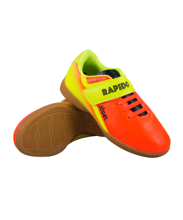 Бутсы зальные (футзалки) Rapido JSH4001-K, оранжевый, фото 1