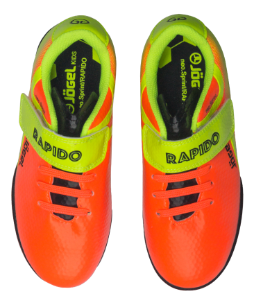 Бутсы зальные (футзалки) Rapido JSH4001-K, оранжевый, фото 2