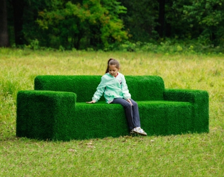 Топиари Диван - газон Deluxe, фото 10