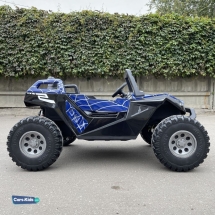 Электромобиль Buggy A707AA 4WD 24V синий спайдер Электромобиль Buggy A707AA 4WD 24V синий спайдер