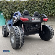 Электромобиль Buggy A707AA 4WD 24V синий спайдер Электромобиль Buggy A707AA 4WD 24V синий спайдер