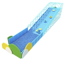 Тюбинговая горка Кристель