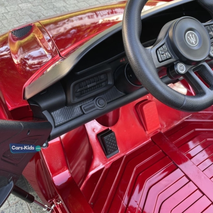 Электромобиль Maserati MC20 красный, фото 5