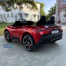 Электромобиль Maserati MC20 красный