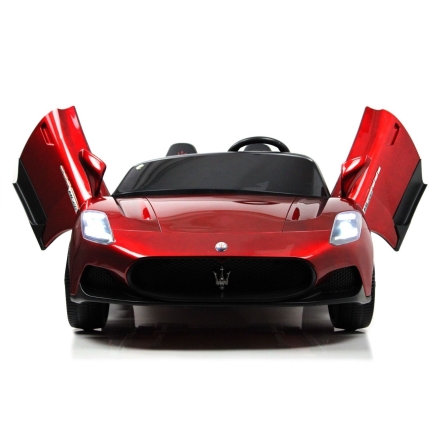 Электромобиль Maserati MC20 красный, фото 9
