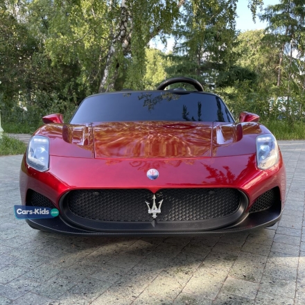 Электромобиль Maserati MC20 красный, фото 2
