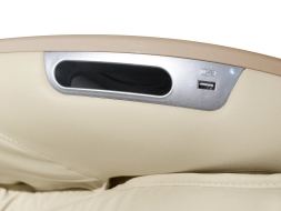 Мобильное массажное кресло FUJIMO CYBER LOUNGE F303 Бежевый, фото 10