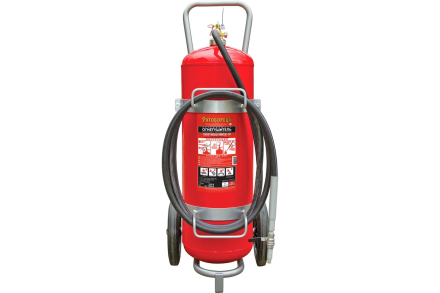 Передвижной огнетушитель Ратоборецъ ОВЭ-40з-АВCЕ-01, фото 1