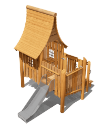 Игровой комплекс Эко VST 0033 для детской площадки, фото 1 Игровой комплекс Эко VST 0033 для детской площадки, фото 1