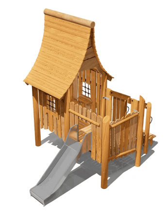 Игровой комплекс Эко VST 0033 для детской площадки, фото 1