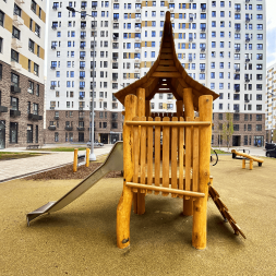 Игровой комплекс Эко VST 0033 для детской площадки, фото 4 Игровой комплекс Эко VST 0033 для детской площадки, фото 4