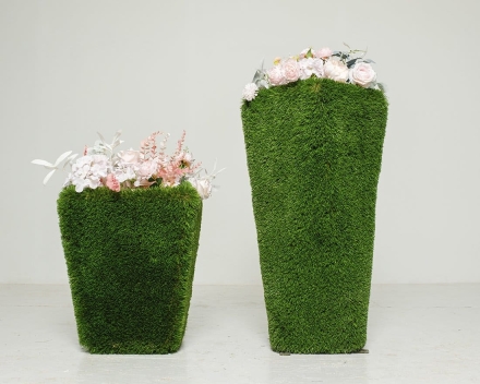 Топиари композиция вазоны Кантри, Набор №3 - газон Deluxe, фото 1