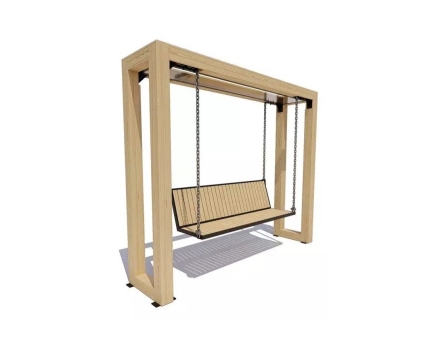 Качели Лаунж, Сосна, фото 2