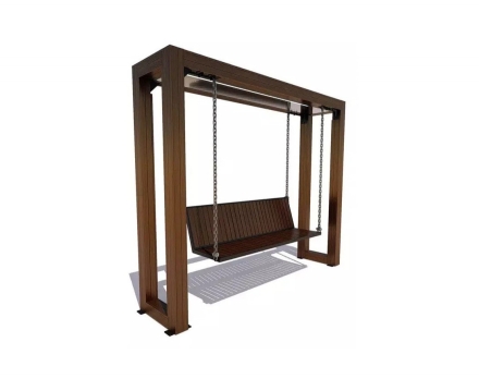 Качели Лаунж, Сосна, фото 1