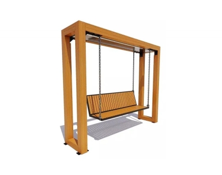 Качели Лаунж, Сосна, фото 3