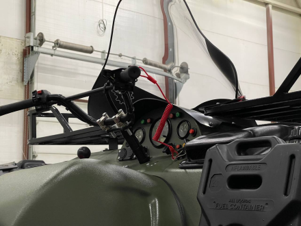 Квадроцикл-болотоход NORD Turist (ПСМ), фото 6