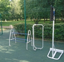 Тренажер для отработки высоты прыжка в волейболе Тренажер для отработки высоты прыжка в волейболе