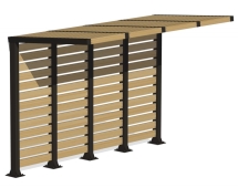 Навес Лиановый выступ