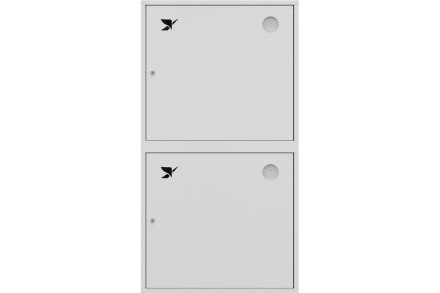 Пожарный шкаф НПО ПУЛЬС ШП-К-О 320-12 НЗБ, правый 5501010500103, фото 1