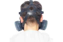 Противогаз фильтрующий UNIX 5000 марки А1 с Р1 102-026-0002, фото 3