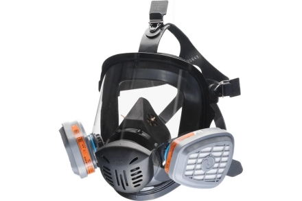 Противогаз фильтрующий UNIX 5000 марки А1 с Р1 102-026-0002, фото 6