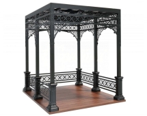 Беседка Ласа 2, без подиума