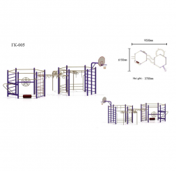 Игровой спортивный комплекс ГК-05, фото 2