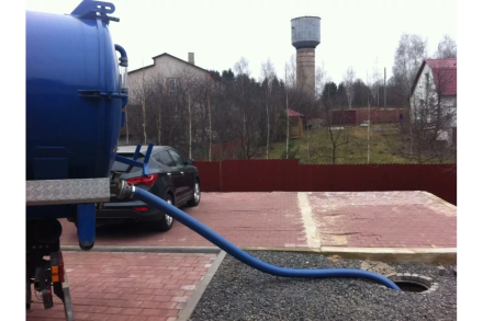 Шланг напорно-всасывающий ассенизаторный TEX 100/10A, фото 3