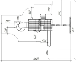Детский игровой комплекс Савушка PlayHouse-6, фото 18