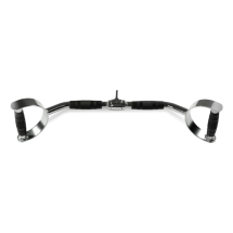 BRONZE GYM BG-AC-2003 Гриф для тяги, изогнутый с параллельным хватом 66 см BRONZE GYM BG-AC-2003 Гриф для тяги, изогнутый с параллельным хватом 66 см