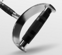 BRONZE GYM BG-AC-2003 Гриф для тяги, изогнутый с параллельным хватом 66 см BRONZE GYM BG-AC-2003 Гриф для тяги, изогнутый с параллельным хватом 66 см