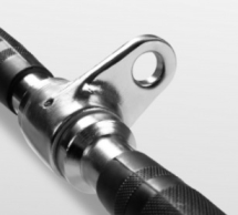 BRONZE GYM BG-AC-2003 Гриф для тяги, изогнутый с параллельным хватом 66 см BRONZE GYM BG-AC-2003 Гриф для тяги, изогнутый с параллельным хватом 66 см