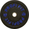 Изображение товара Диск для штанги HI-TEMP с цветными вкраплениями, PROFI-FIT D-51, 20 кг