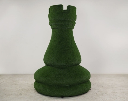 Топиари шахматы Ладья, h=210 см - газон Eco, фото 1