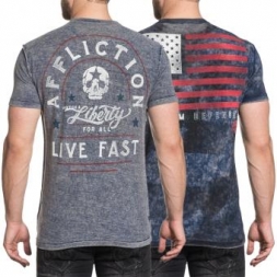 Футболка Affliction affshirt0193, фото 2