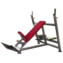 Скамья для жима наклонная, регулируемая Скамья для жима наклонная, регулируемая