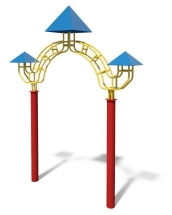 Входная арка (диаметр трубы 219 и 42.3 мм) S709.1 