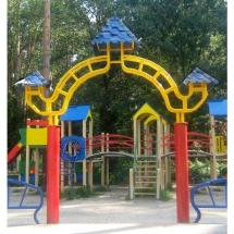 Входная арка (диаметр трубы 219 и 42.3 мм) S709.1 