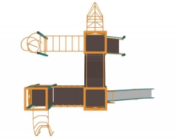 Игровой комплекс TORUDA Geometry 09060, фото 8