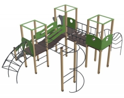 Игровой комплекс TORUDA Geometry 09060, фото 4