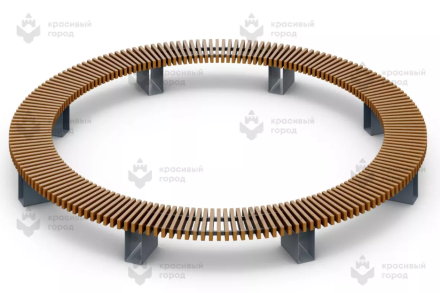 Скамейка «Радиус», фото 1