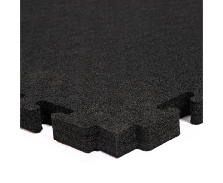 Будо-мат, 100 x 100 см, 20 мм, цвет чёрный, фото 2