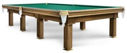 Бильярдный стол - Сибирь 7 Футов, Русская пирамида, Super Stone 40 мм, фото 1