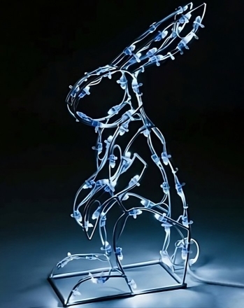 Световая фигура «Зайчик сказочный малый» Домашняя, фото 1