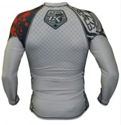 Рашгард Contract Killer Stained White Rashguard longsleeve, фото 2