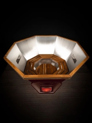 Банный чан KELLEK Geizer AISI 304 на 7-10 человек, фото 6